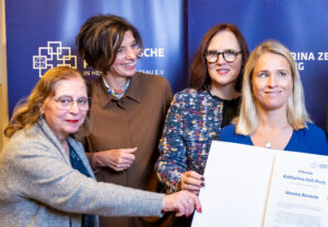 Verena Bentele erhält Katharina-Zell-Preis